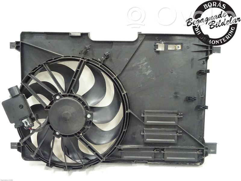 Elektrisks radiatoru ventilators   1768594