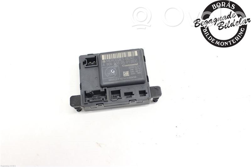 Volkswagen Crafter Door control unit/module 