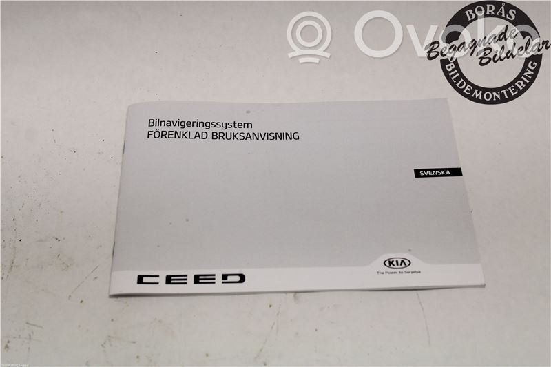 KIA Ceed User manual 
