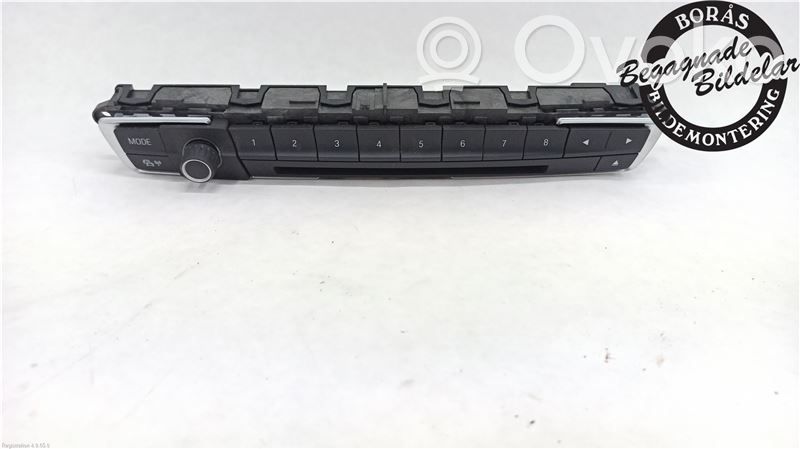 BMW 3 F30 F35 F31 Unidad delantera de radio/CD/DVD/GPS 