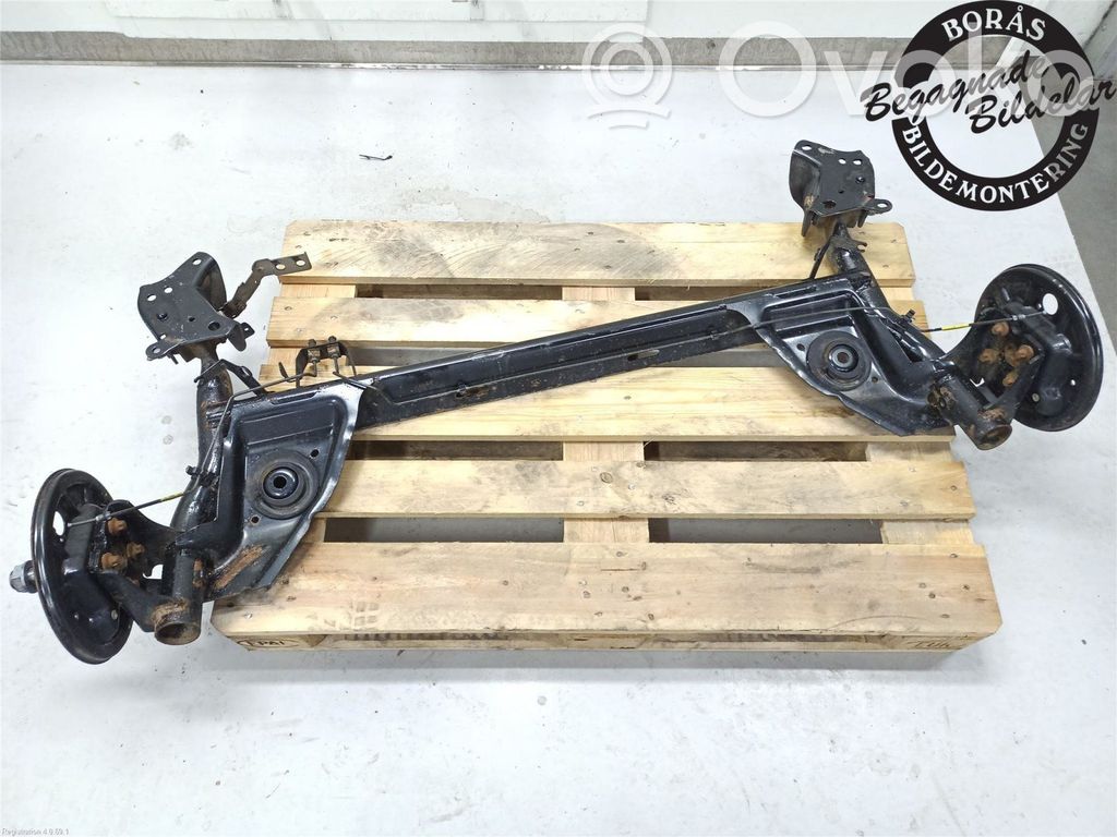 Renault Clio IV Eje trasero 