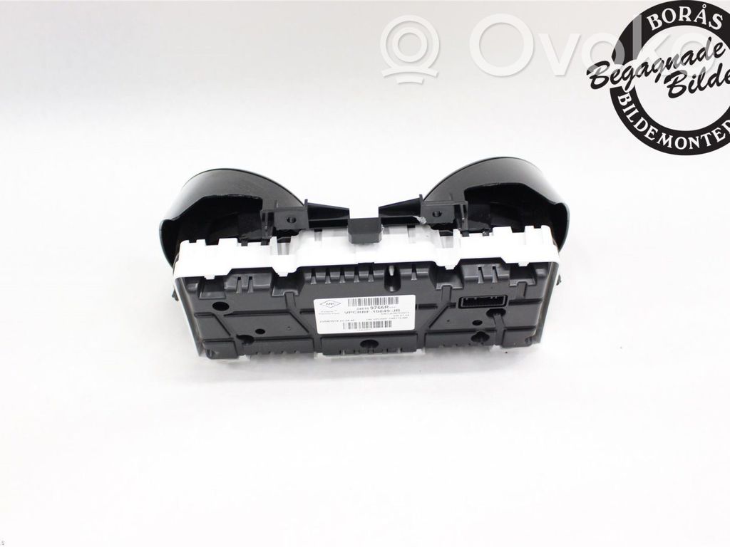 Renault Clio IV Speedometer (instrument cluster) 