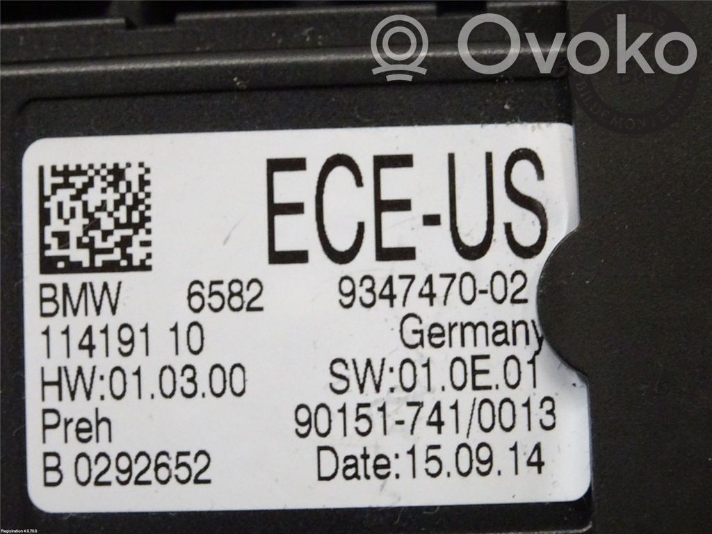 BMW X5 F15 Wentylator nawiewu / Dmuchawa 