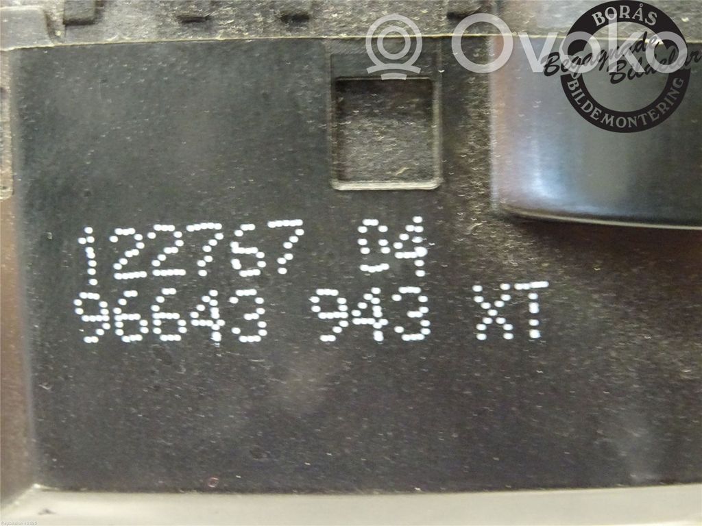 Citroen C3 Picasso Interruptor/palanca de limpiador de luz de giro 