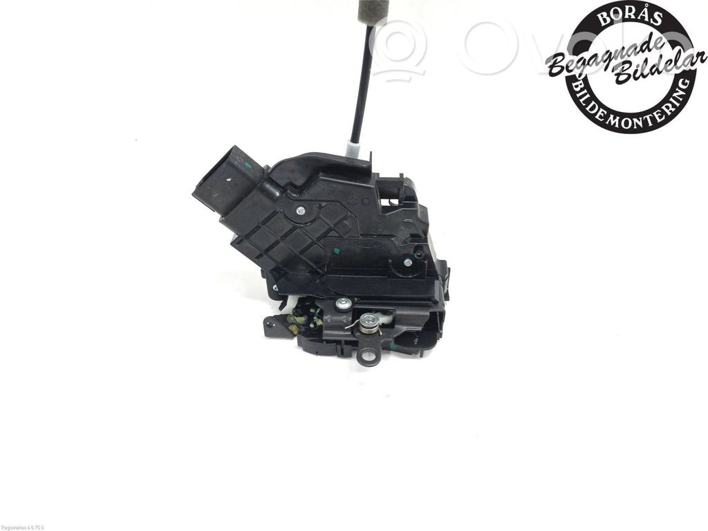 Ford Ka Aizmugurē slēdzene 