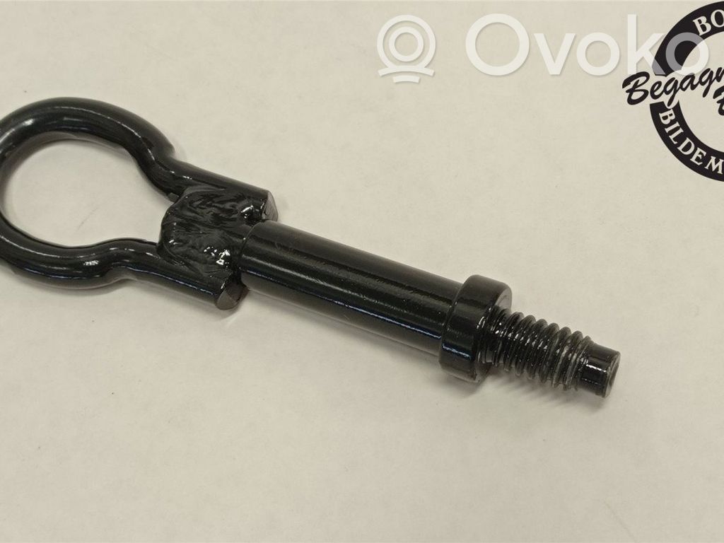 Towing hook eye