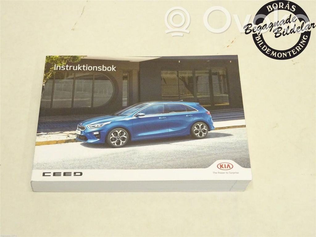 KIA Ceed User manual 