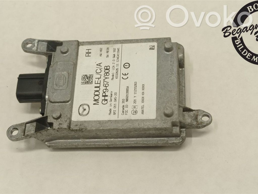 Radarsensor Abstandsradar   GHP967Y80B,GHP967Y80B,GHP967Y80B