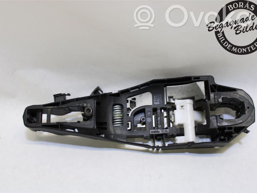 Citroen C3 Aircross Klamka zewnętrzna drzwi przednich 