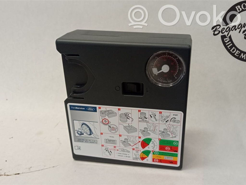 Ford Fiesta Compresseur d'air pour pneus 