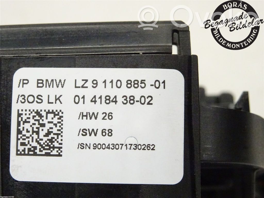 BMW 3 E92 E93 Wiper turn signal indicator stalk/switch 