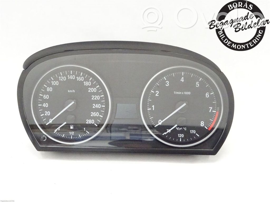 Speedometer (instrument cluster)   62109316131,914803401,914803401