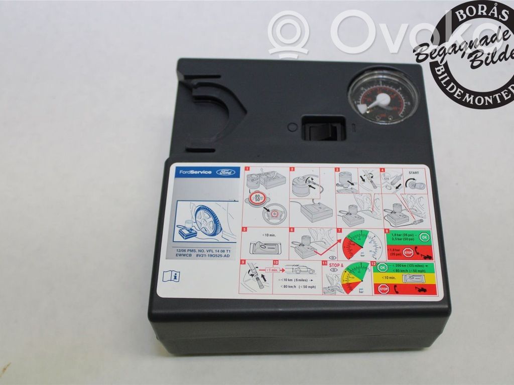 Ford Fiesta Compresseur d'air pour pneus 