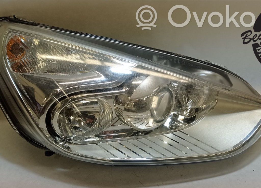 Ford S-MAX Etu-/Ajovalo 