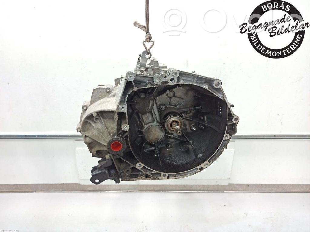Citroen DS3 Manualna 6-biegowa skrzynia biegów 