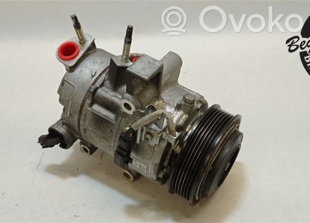 Ford Mustang VI Kompresor / Sprężarka klimatyzacji A/C 