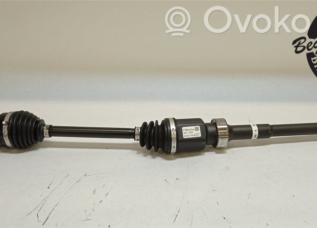 Etuvetoakseli   FTD52550XA
