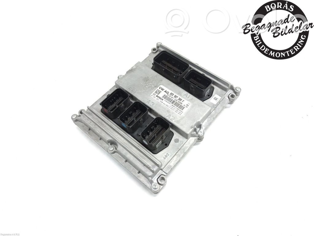 Injection control unit/module   8W0907311B,0281031650,059907309F