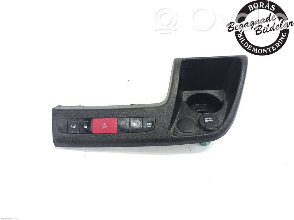 Peugeot Boxer Hazard light switch 