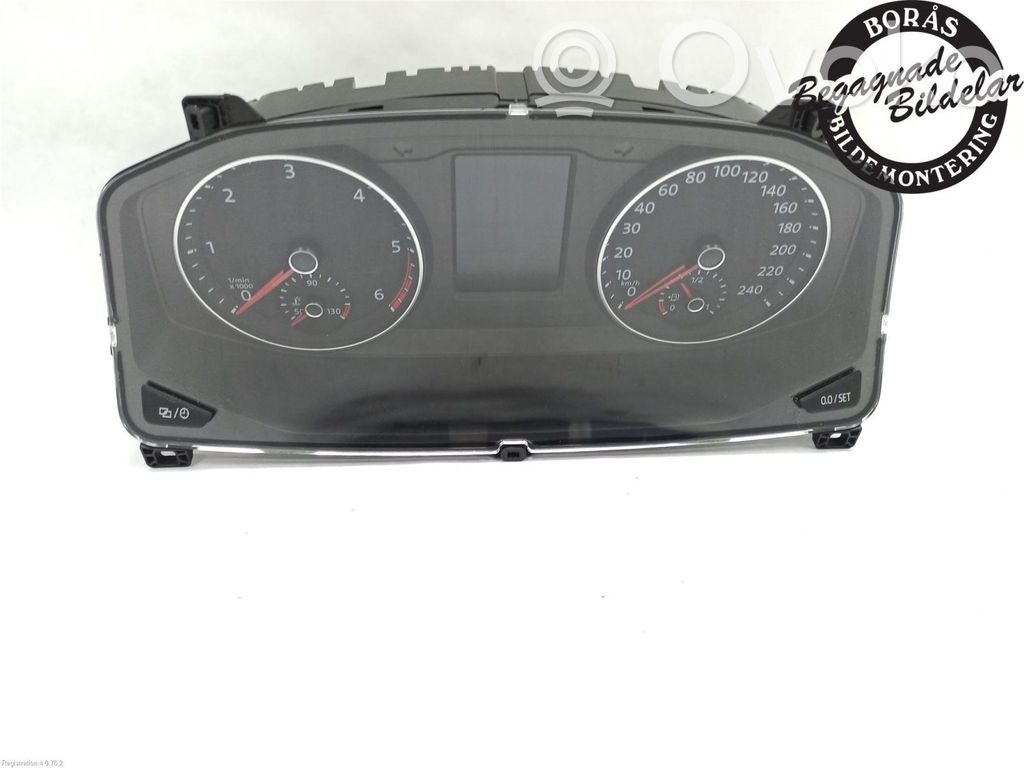Volkswagen Transporter - Caravelle T6 Tachimetro (quadro strumenti) 
