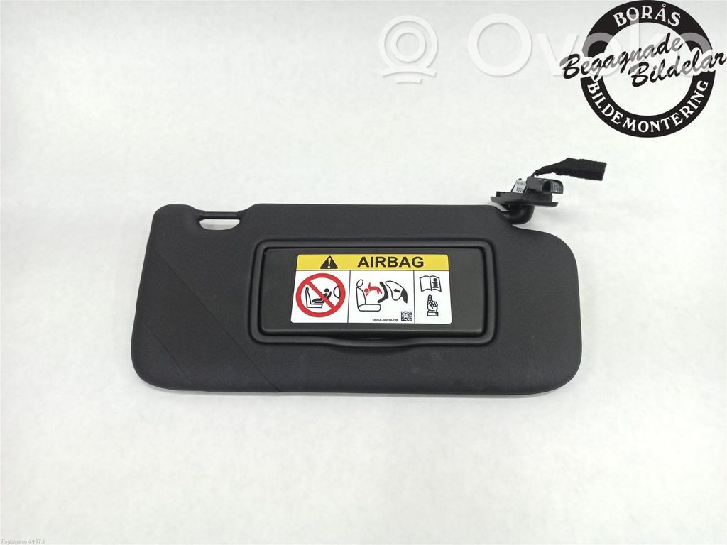 Ford Puma Sun visor 