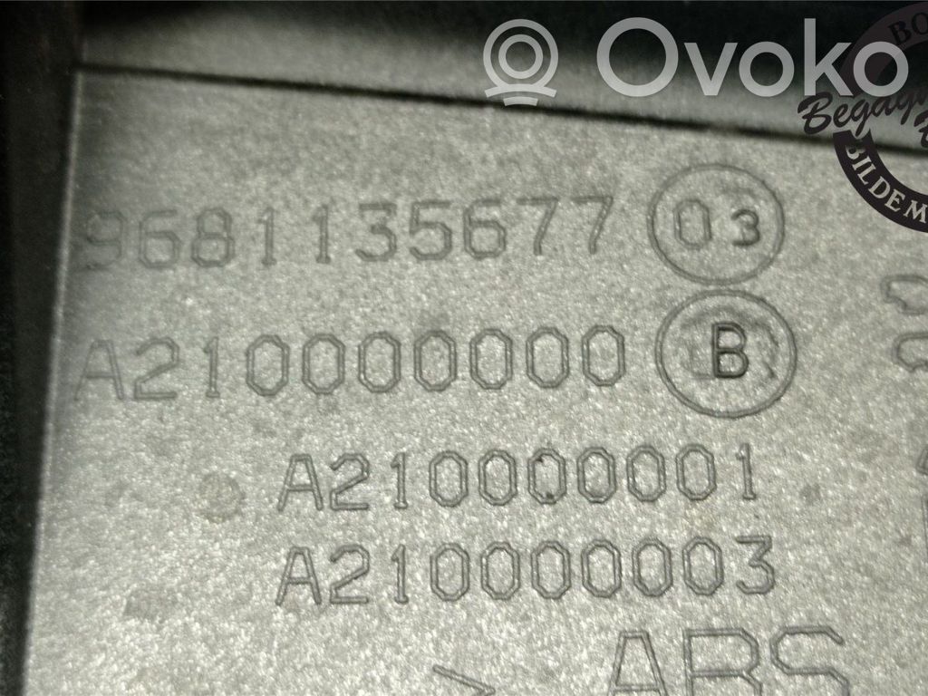 Citroen C5 Спойлер 