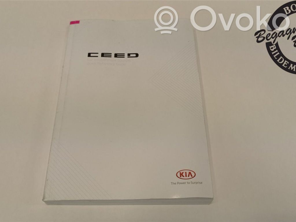 KIA Ceed User manual 