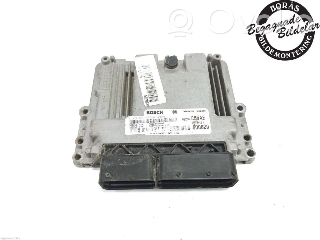 Injection control unit/module   68280880AE,68280880AE