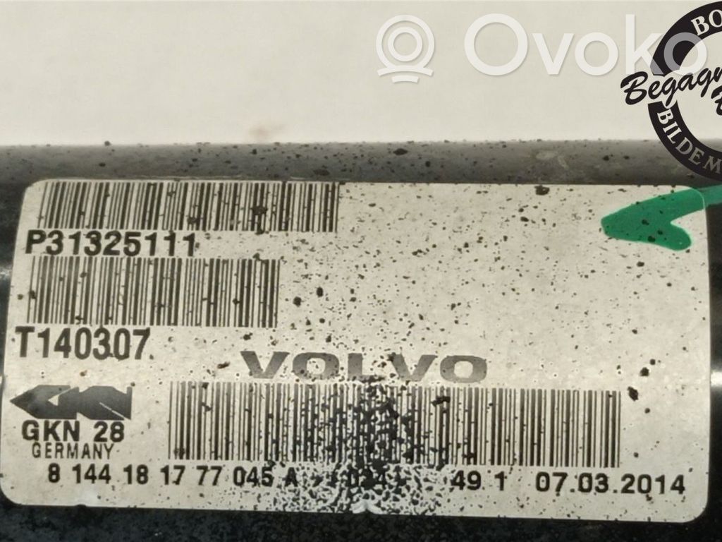 Volvo XC60 Priekinis pusašis 