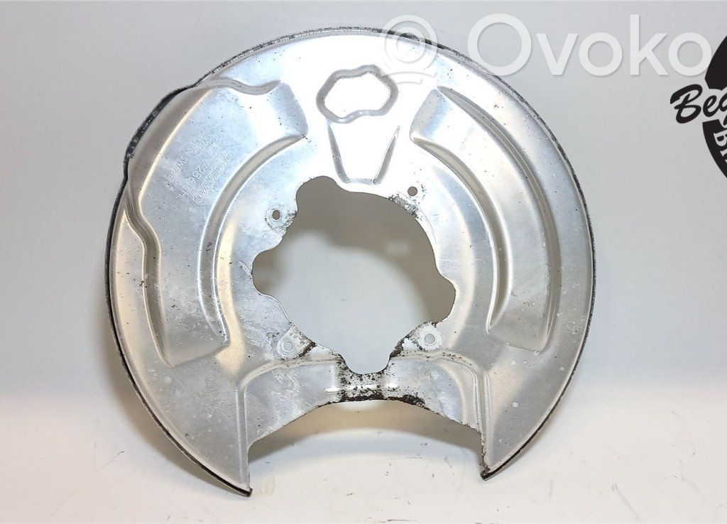 Volvo XC90 Guardapolvo del disco de freno trasero 