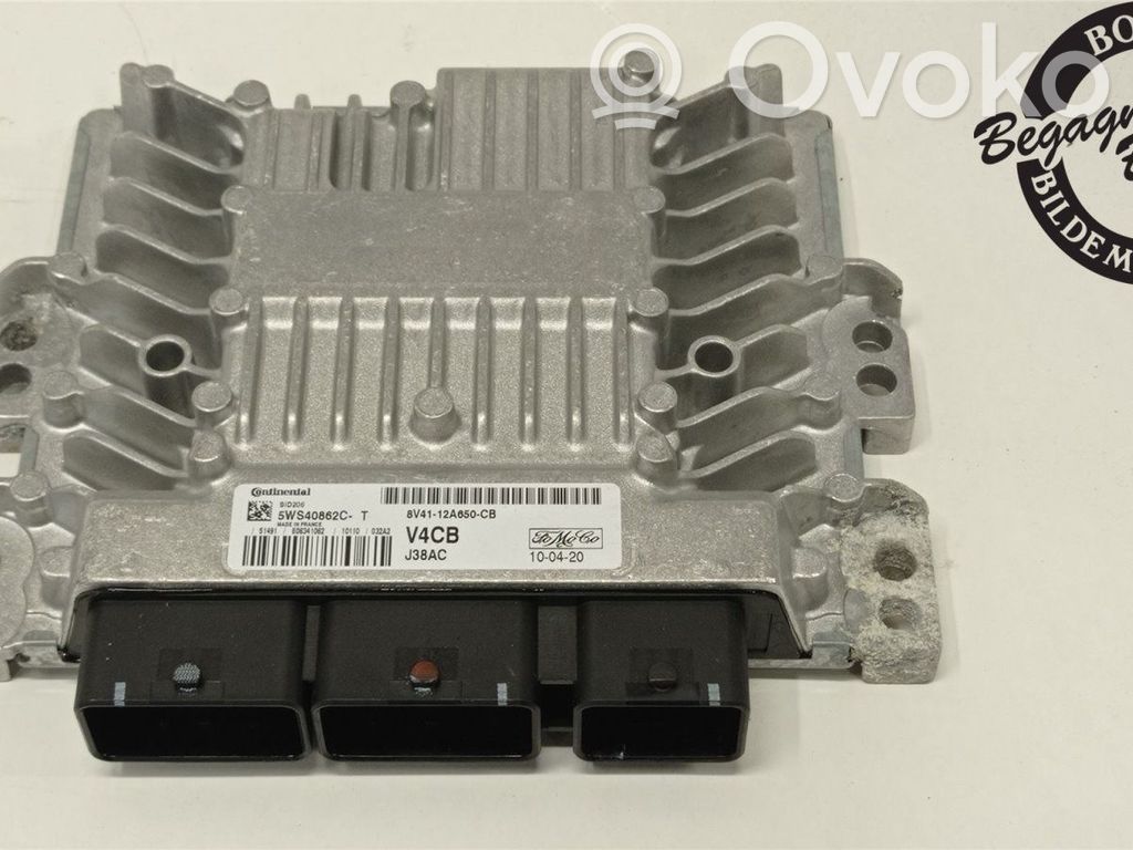 Unité de commande / module d'injection   1570697,8V4112A650CB,8V4112A650CB