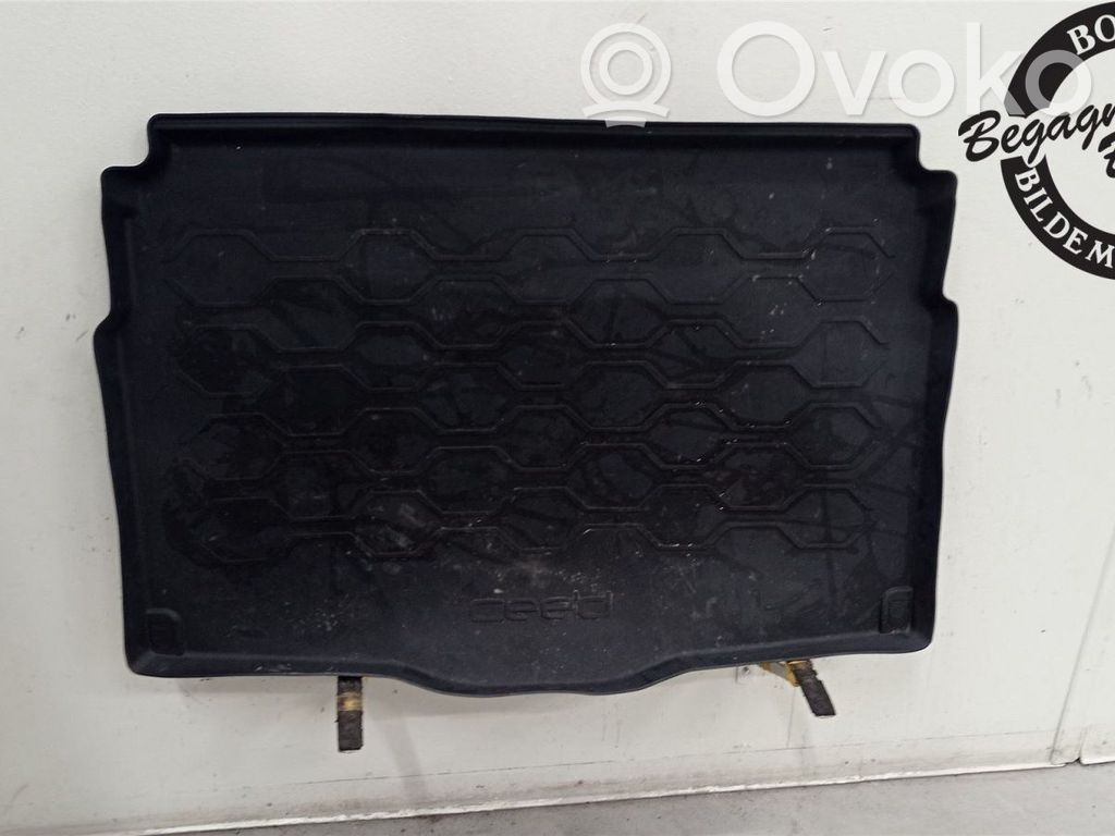 KIA Ceed Rubber trunk/boot mat liner 