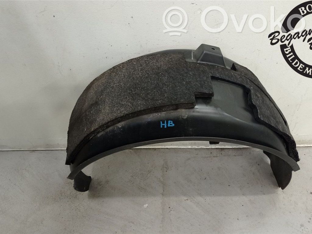 Jaguar XF X250 Rivestimento paraspruzzi passaruota anteriore 