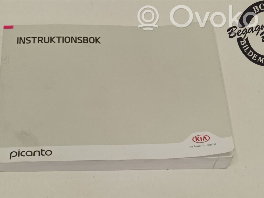 KIA Picanto Käyttöopas 