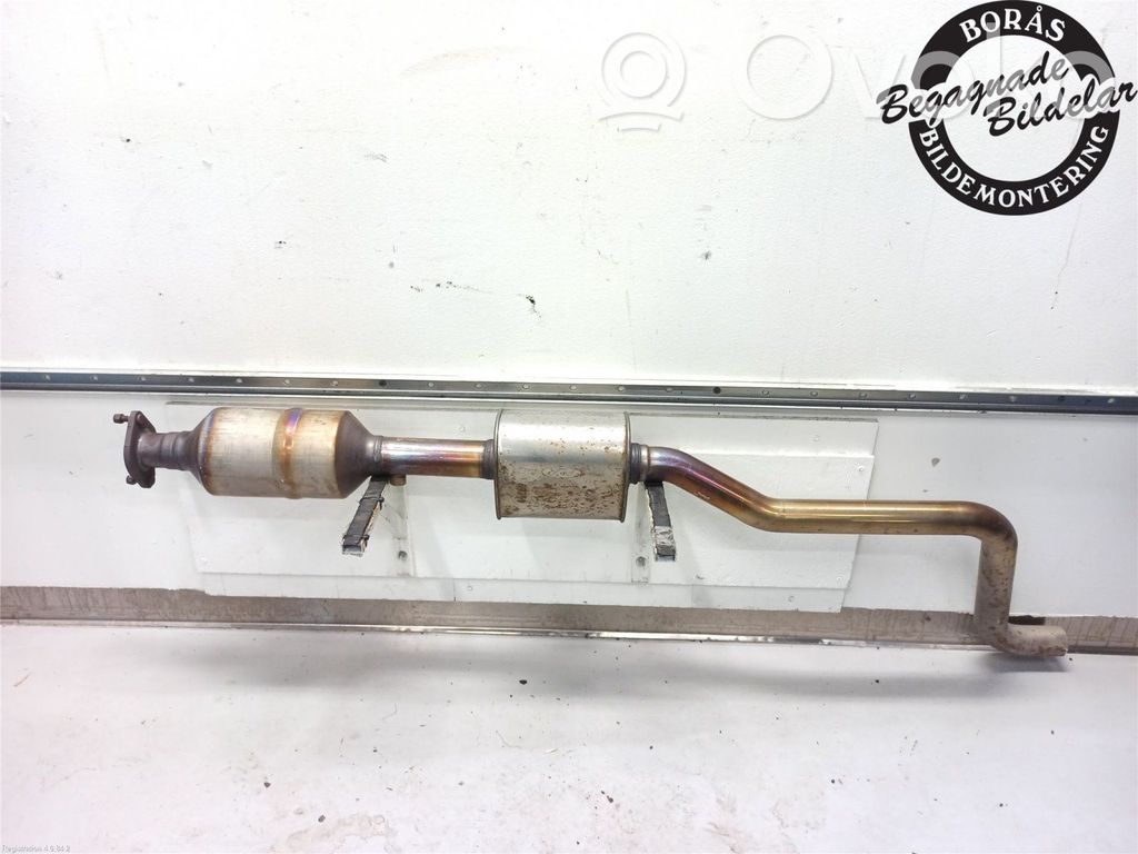 Ford Focus Katalizatorius/ FAP/DPF kietųjų dalelių filtras 