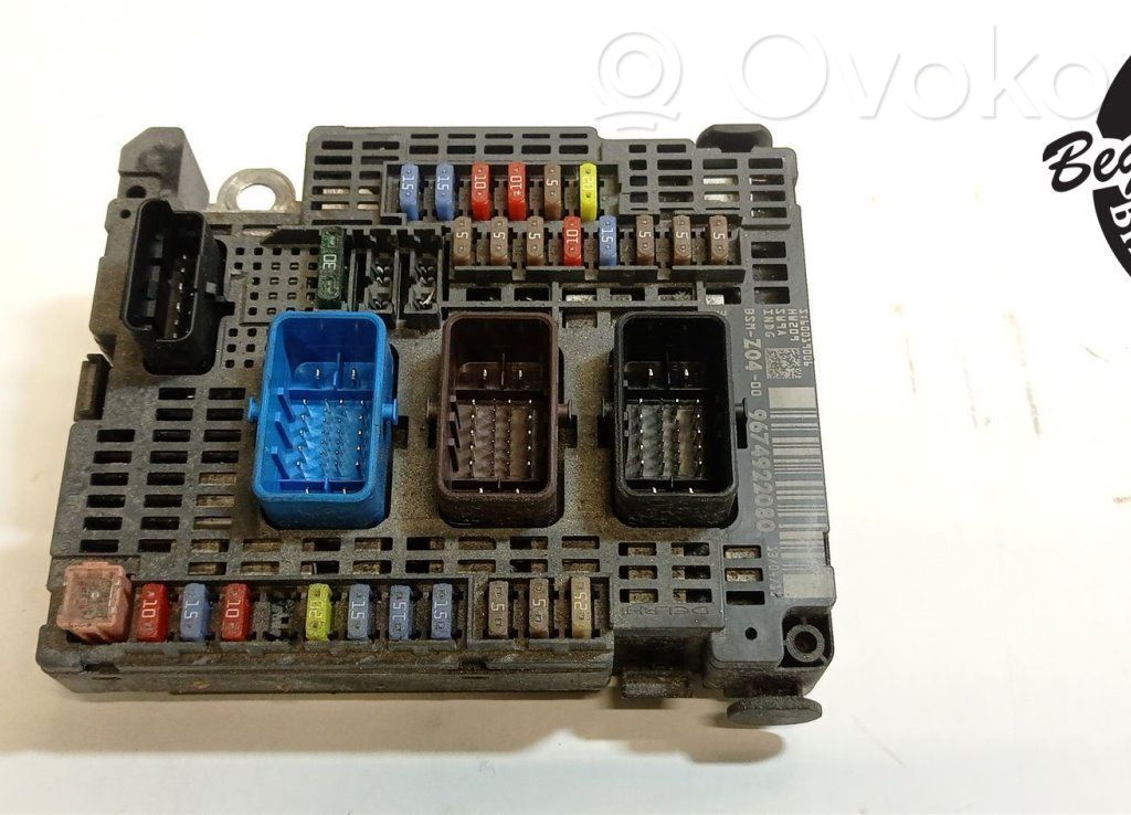 Peugeot 508 Fuse module 