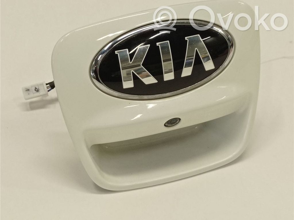 KIA Rio Manilla exterior del maletero/compartimento de carga 