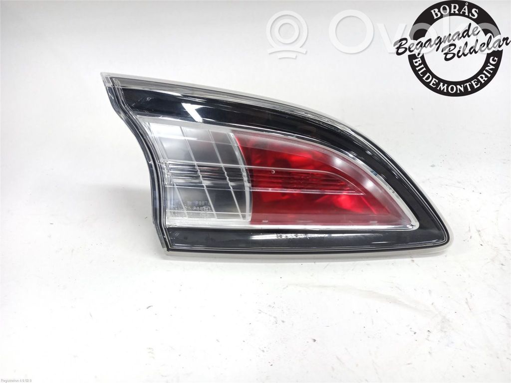 Mazda 3 II Takaluukun takavalot 