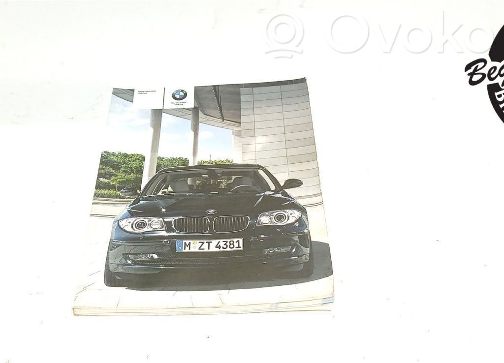 BMW 1 E81 E87 User manual 