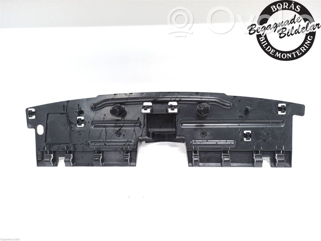 Peugeot 3008 I Staffa del pannello di supporto del radiatore parte superiore 