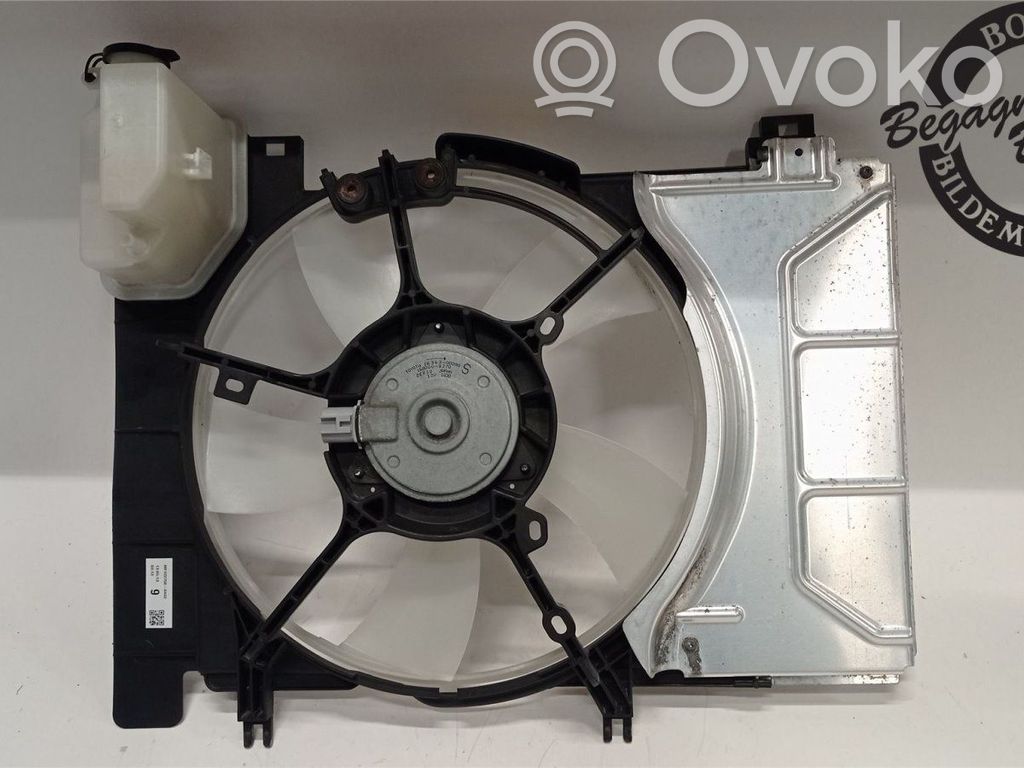Toyota Yaris Ventilator electric răcire radiator 