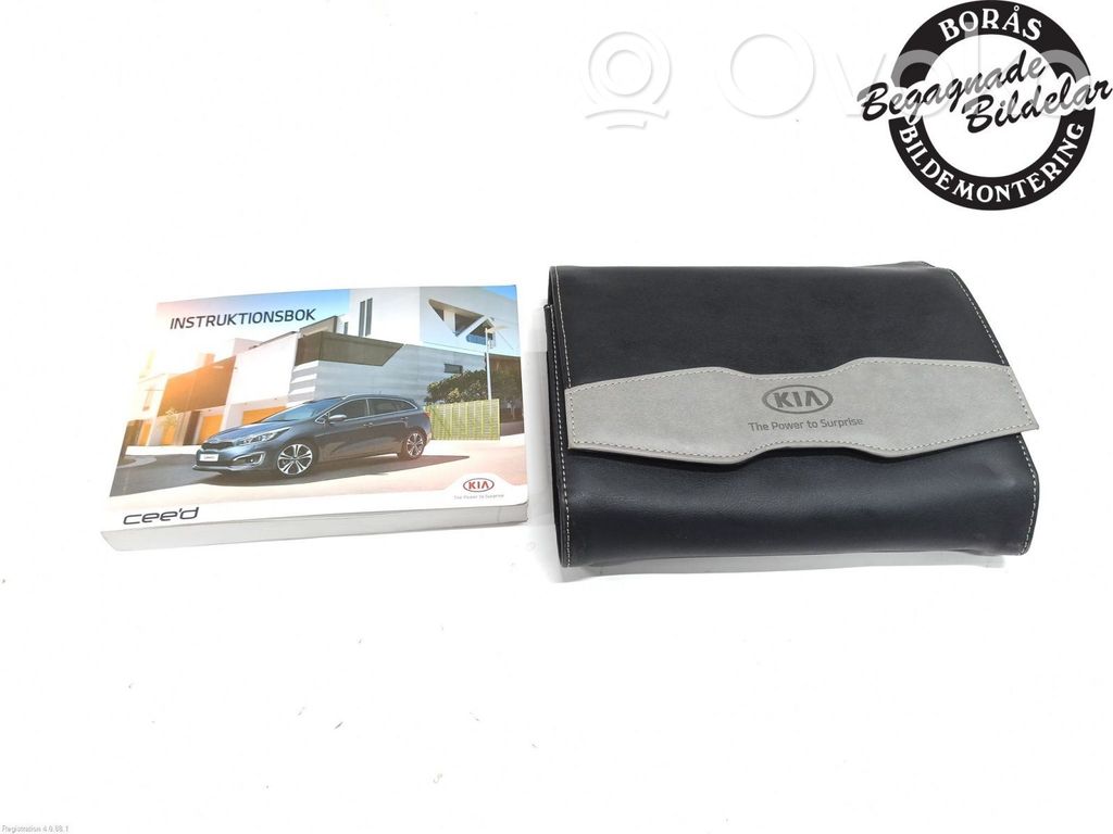KIA Ceed User manual 