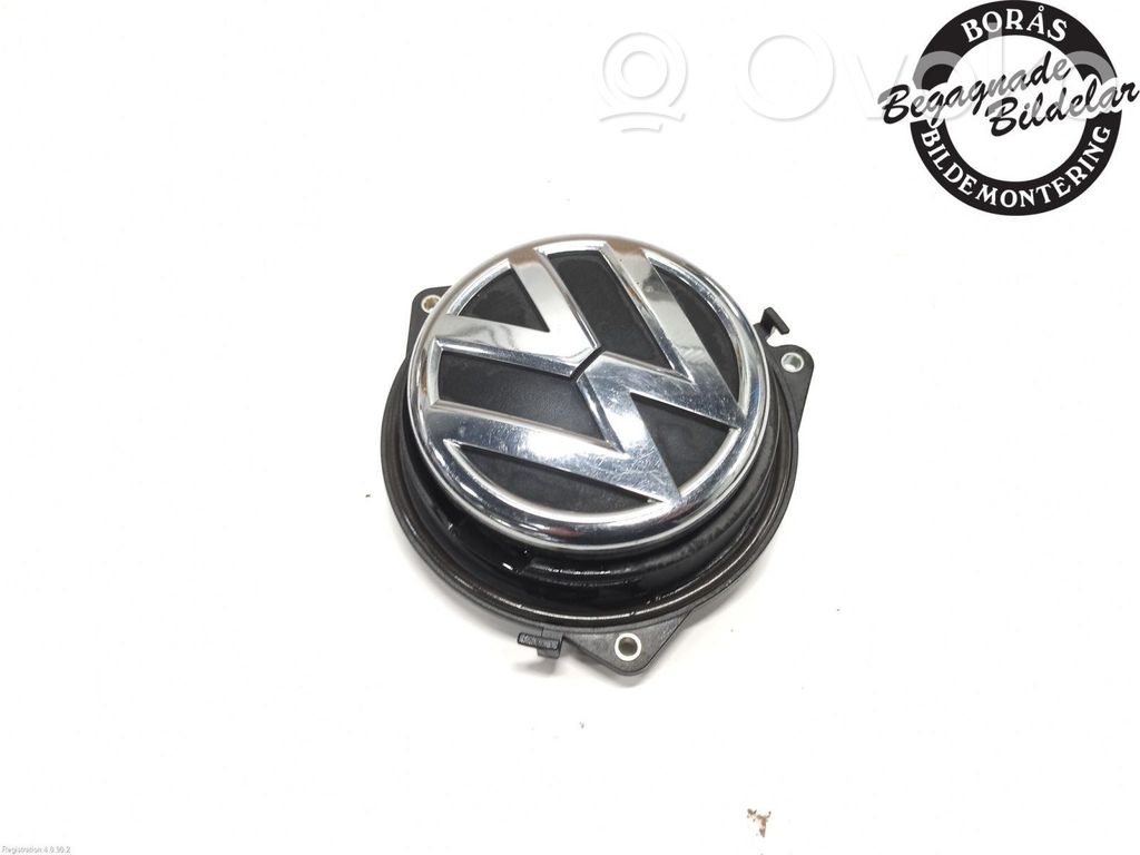 Volkswagen Golf VI Uchwyt / Rączka zewnętrzna otwierania klapy tylnej / bagażnika 