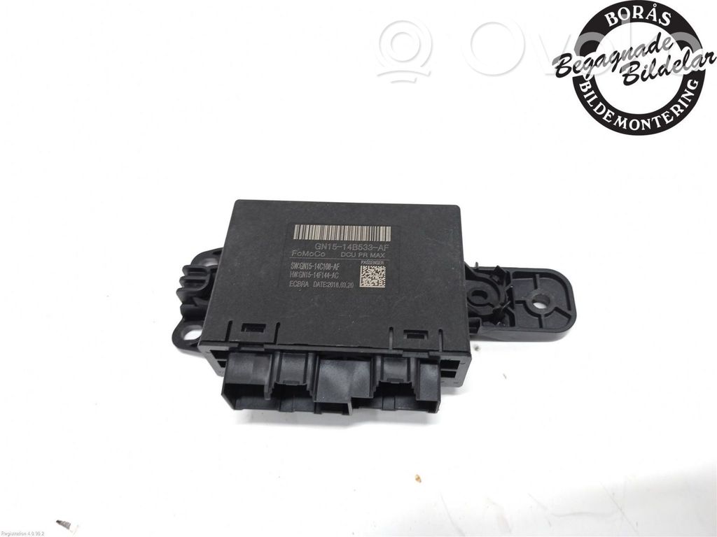 Door control unit/module   2444417,GN1514B533AF,GN1514B533AF