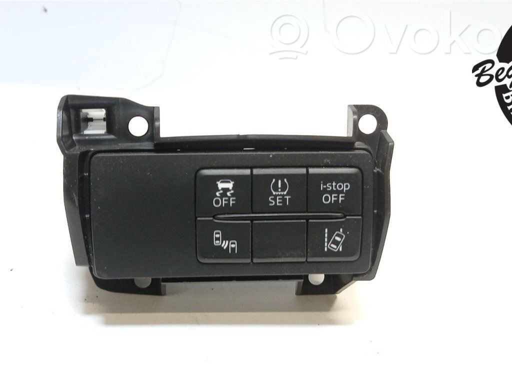 Mazda MX-5 ND Multifunctional control switch/knob 