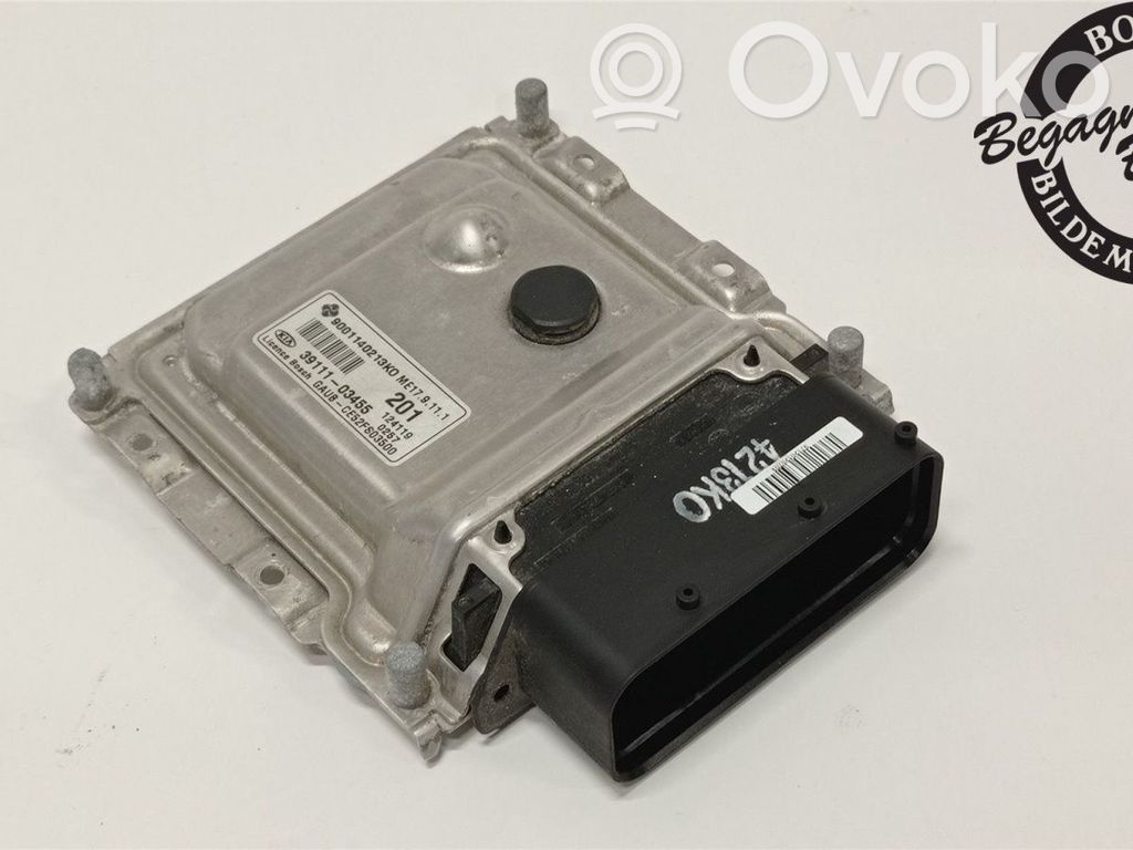 Unité de commande / module d'injection   3911103455,3911103455,3911103455