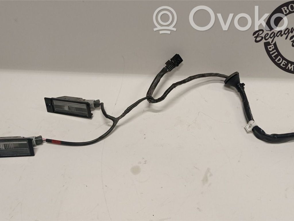 KIA Ceed Numerio apšvietimas 