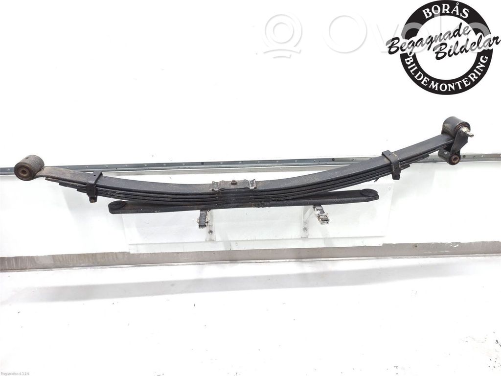 Rear leaf spring