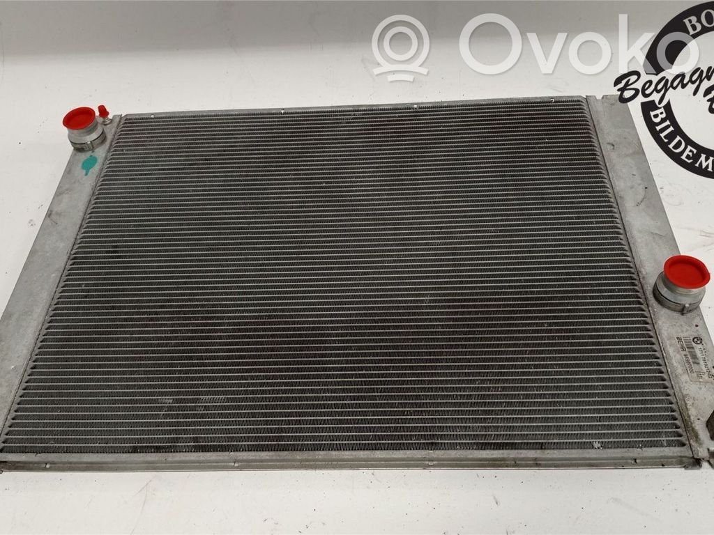 BMW 5 E60 E61 Coolant radiator 