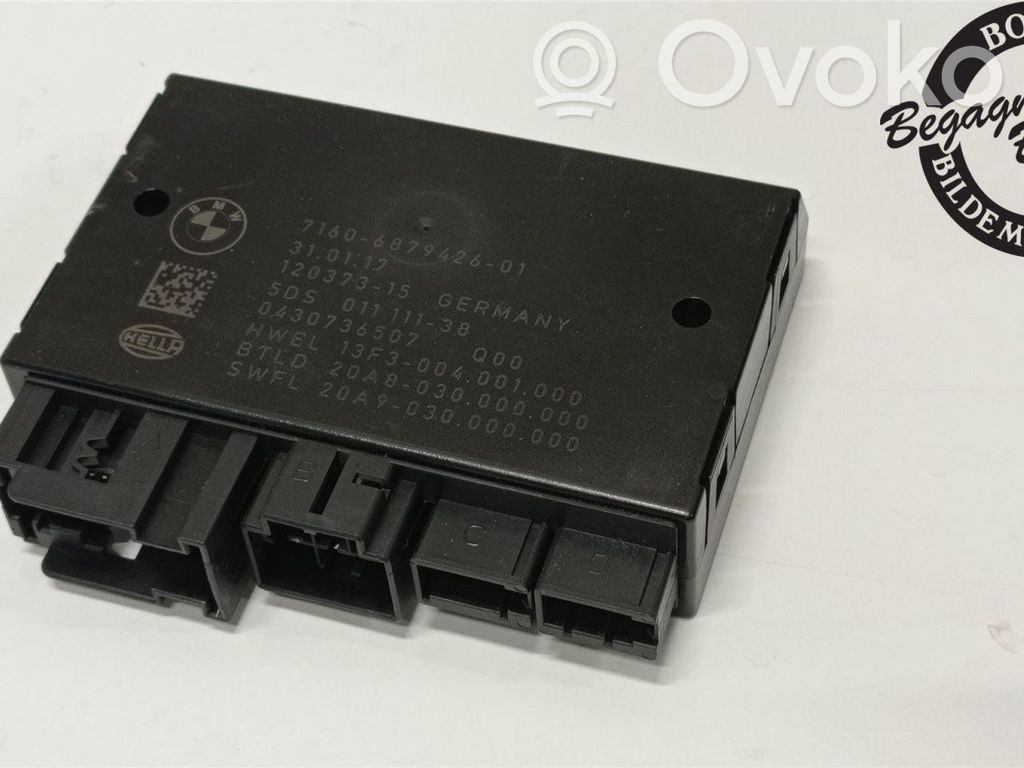 BMW 4 F36 Gran coupe Tow bar trailer control unit/module 